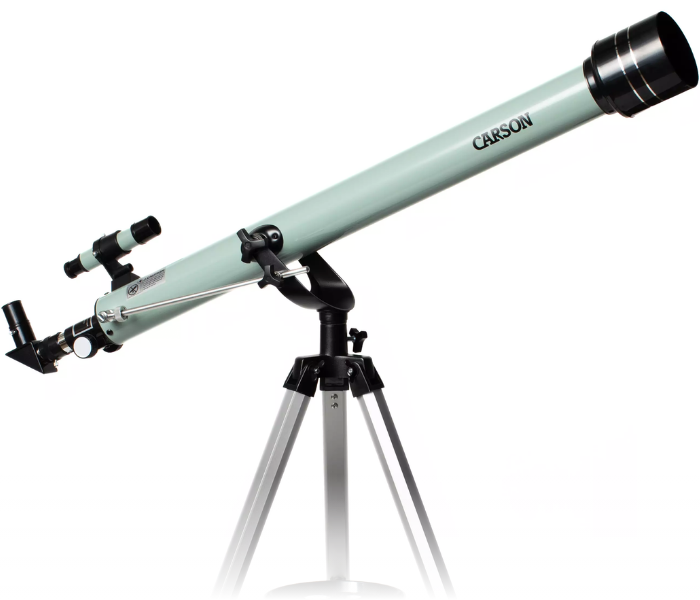 KIT TELESCOPIO REFRACTOR 45-675X60 STARA SR-100